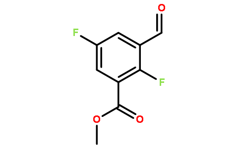 2,5-二氟-3-甲酰基-苯甲酸甲酯