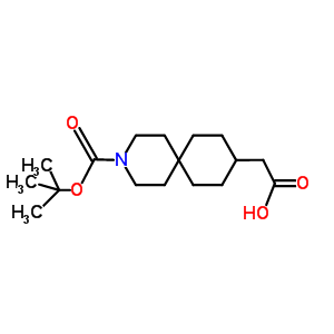 2-(3-(叔丁氧基羰基)-3-氮杂螺[5.5]-9-十一基)乙酸