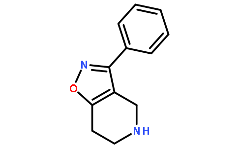 4,5,6,7-四氢-3-苯基异噁唑[4,5-c]吡啶