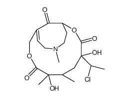 (1R,4S,6R,7R,11Z)-4-(1-chloroethyl)-4,7-dihydroxy-6,7,14-trimethyl-2,9-dioxa-14-azabicyclo[9.5.1]heptadec-11-ene-3,8,17-trione