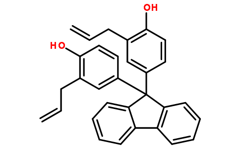 9,9′-Bis(3-allyl-4-hydroxyphenyl)fluore