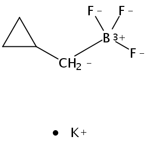 potassium cyclopropylmethyl(trifluoro)boranuide