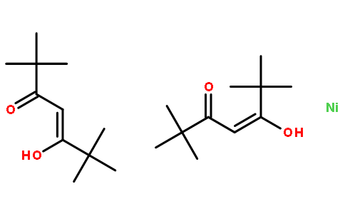 双(2,2,6,6,-四甲基-3,5-庚二酮酸)镍