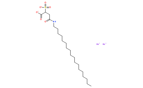 4-(十八烷氨基)-4-氧代-2-磺酸基-丁酸二钠盐