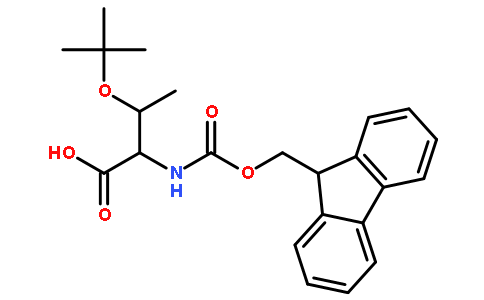 Fmoc-异苏氨酸叔丁醚