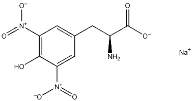 3,5-二硝基-L-酪氨酸钠