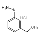 (3-乙基苯基)-肼盐酸盐