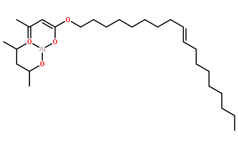 (十八烷-9-烯基乙酰乙酸根合-O1’,O3)二丙烷-2-醇合铝