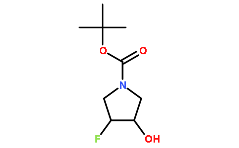 (3R,4R)-3-氟-4-羟基吡咯烷-1-羧酸叔丁酯