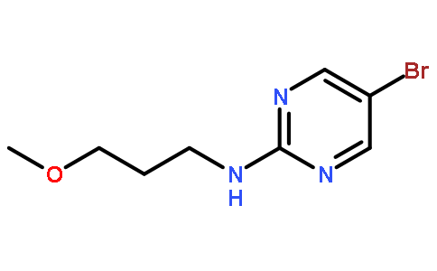 5-溴-2-(3-甲氧基丙基氨基)嘧啶