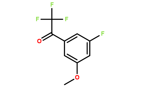 2,2,2-三氟-1-(3-氟-5-甲氧基苯基)乙酮