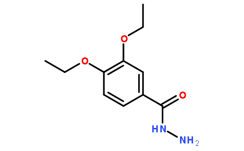 3,4-二乙氧基苯甲酰肼