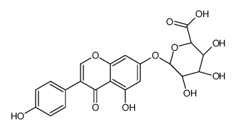 (2S,3S,4S,5R,6S)-3,4,5-trihydroxy-6-[5-hydroxy-3-(4-hydroxyphenyl)-4-oxochromen-7-yl]oxyoxane-2-carboxylic acid