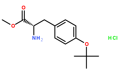 邻叔丁基- L-酪氨酸甲酯盐酸盐