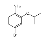 Benzenamine, 4-bromo-2-(1-methylethoxy)