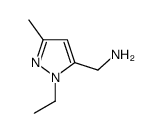 （1-乙基-3-甲基-1H-吡唑-3-基）甲胺