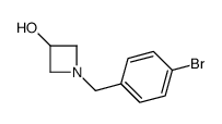 1-(4-溴苄基)氮杂啶-3-醇