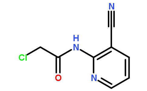 2-Chloro-N-(3-cyano-2-pyridinyl)acetamide