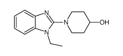 1-(1-乙基-1H-苯并咪唑-2-基)-哌啶-4-醇