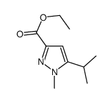 5-异丙基-1-甲基吡唑-3-羧酸乙酯