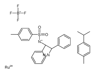 [(1R,2R)-2-amino-1,2-diphenylethyl]-(4-methylphenyl)sulfonylazanide,1-methyl-4-propan-2-ylbenzene,ruthenium(2+),tetrafluoroborate