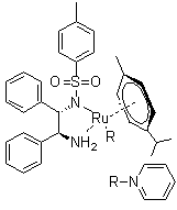 [[(1S,2S)-2-氨基-1,2-二苯基乙基](4-甲基苯磺酰基)亚氨基](对伞花烃)(吡啶)钌