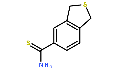 1,3-Dihydro-2-benzothiophene-5-carbothioamide
