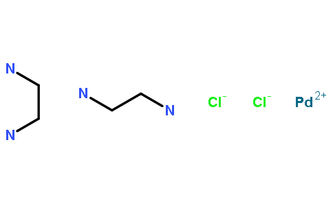 双(乙二胺)二氯化钯(II)