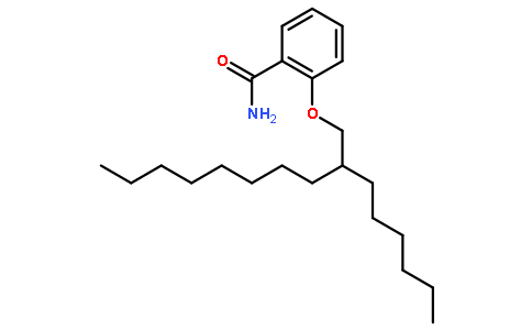 2-(2-己基癸氧基)苯甲酰胺