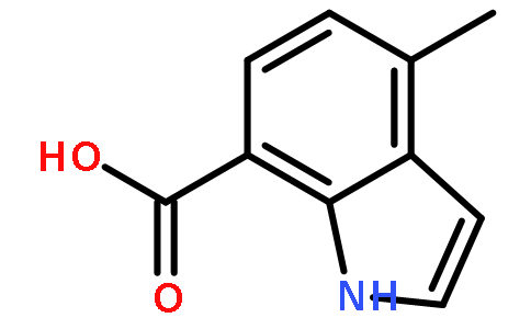 4-甲基-1H-吲哚-7-羧酸