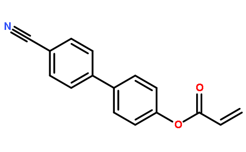 4'-氰基联苯-4-基 2-丙烯酸酯