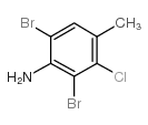 3-氯-2,6-二溴-4-甲基苯胺