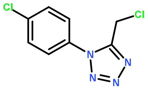 5-(Chloromethyl)-1-(4-chlorophenyl)-1H-tetrazole