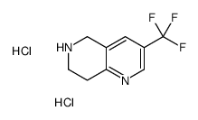 3-三氟甲基-5,6,7,8-四氢-[1,6]萘啶盐酸盐