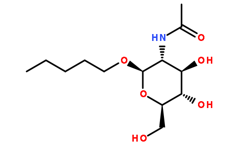 戊烷基-2-乙酰氨基-2-脱氧-β-D-葡萄糖苷