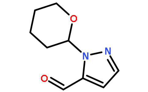 1-(四氢-2H-吡喃-2-基)-1H-吡唑-5-甲醛