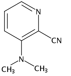 3-(dimethylamino)pyridine-2-carbonitrile