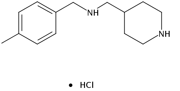 N-(4-Methylbenzyl)-1-(piperidin-4-yl)methanamine hydrochloride