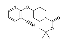 4-(3-氰基-吡啶-2-基氧基)-哌啶-1-羧酸叔丁酯