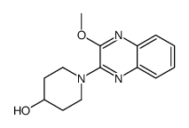 1-(3-甲氧基-喹噁啉-2-基)-哌啶-4-醇