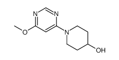 1-(6-Methoxypyrimidin-4-yl)piperidin-4-ol