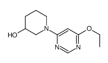 1-(6-Ethoxypyrimidin-4-yl)piperidin-3-ol