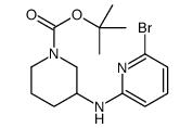 tert-Butyl 3-((6-bromopyridin-2-yl)amino)piperidine-1-carboxylate