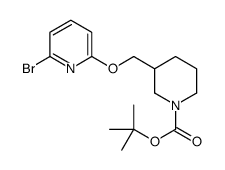 tert-Butyl 3-(((6-bromopyridin-2-yl)oxy)methyl)piperidine-1-carboxylate