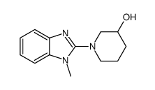 1-(1-甲基-1H-苯并咪唑-2-基)-哌啶-3-醇