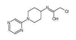 2-氯-n-(1-吡嗪-2-基-哌啶-4-基)-乙酰胺