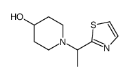 1-(1-(Thiazol-2-yl)ethyl)piperidin-4-ol