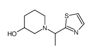 1-(1-(Thiazol-2-yl)ethyl)piperidin-3-ol