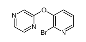 2-(2-溴-吡啶-3-基氧基)-吡嗪