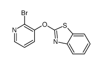 2-(2-溴-吡啶-3-基氧基)-苯并噻唑